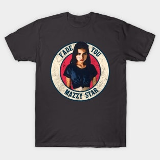 Retro Style Fan Art Design Mazzy Star T-Shirt